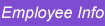 Employee Info