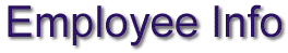 Employee Info